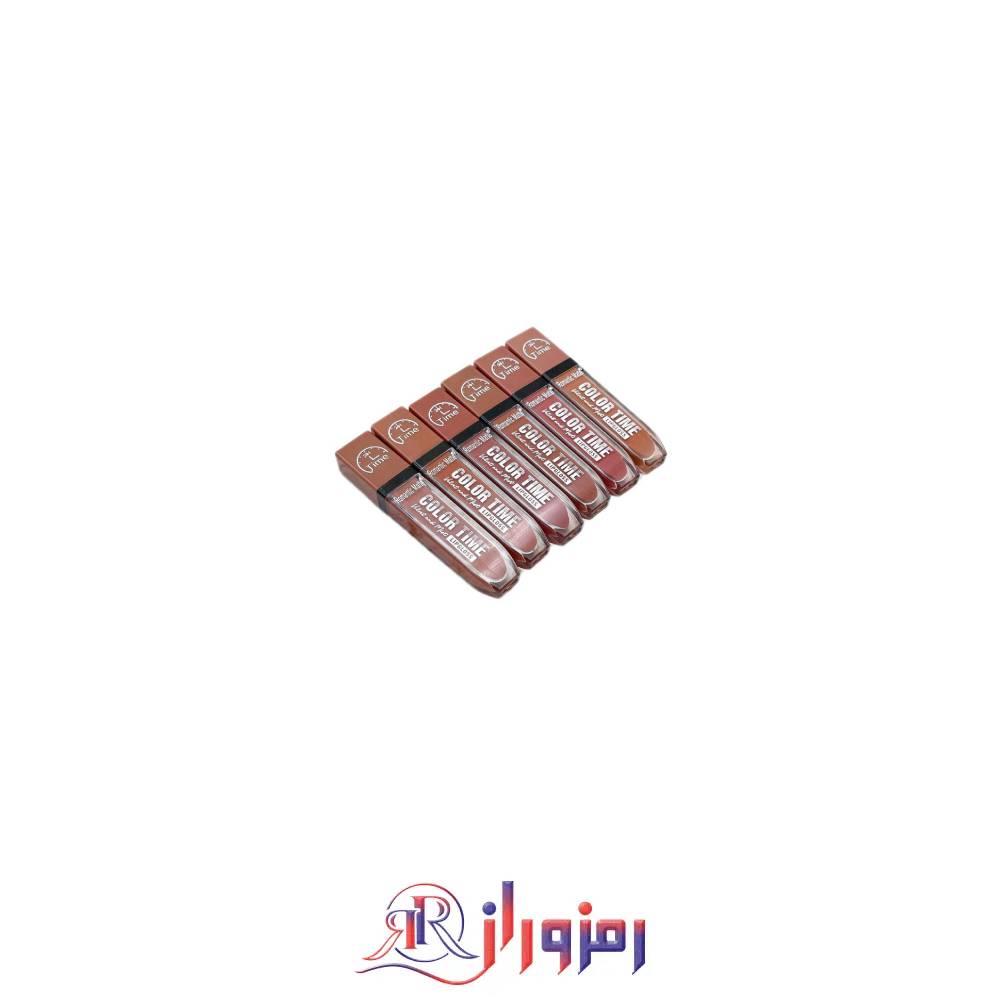رژلب مایع رمانتیک مات romantic matte پک 6 عددی،خرید و قیمت رژلب مایع رمانتیک مات romantic matte پک 6 عددی